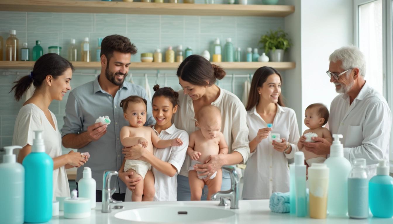 Produits-d-hygiène-famille-gamme-complète-pour-tous-les-âges Casa Vecchia