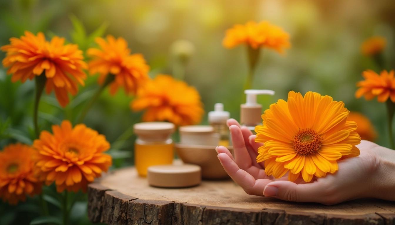 Calendula-pour-une-belle-peau-propriétés-et-utilisations Casa Vecchia