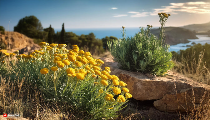 immortelle corse