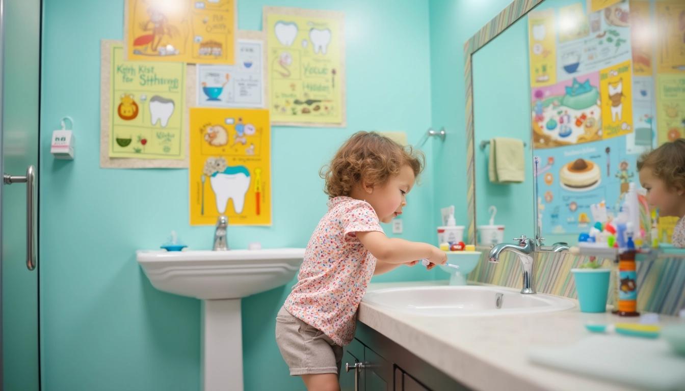 Hygiène-dentaire-enfants-conseils-pour-de-bonnes-habitudes Casa Vecchia