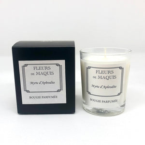 Bougie parfumée Myrte de Corse 150g
