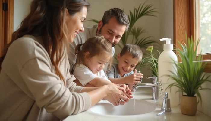 Savon-liquide-neutre-bio-douceur-pour-toute-la-famille Casa Vecchia