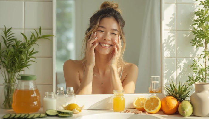 Illuminer-son-teint-sans-maquillage-astuces-naturelles Casa Vecchia