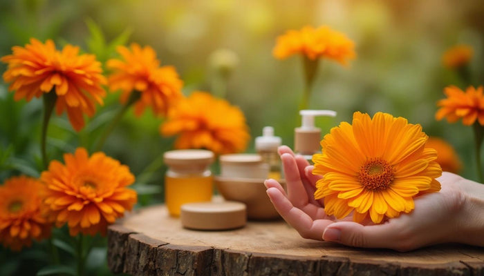 Calendula-pour-une-belle-peau-propriétés-et-utilisations Casa Vecchia
