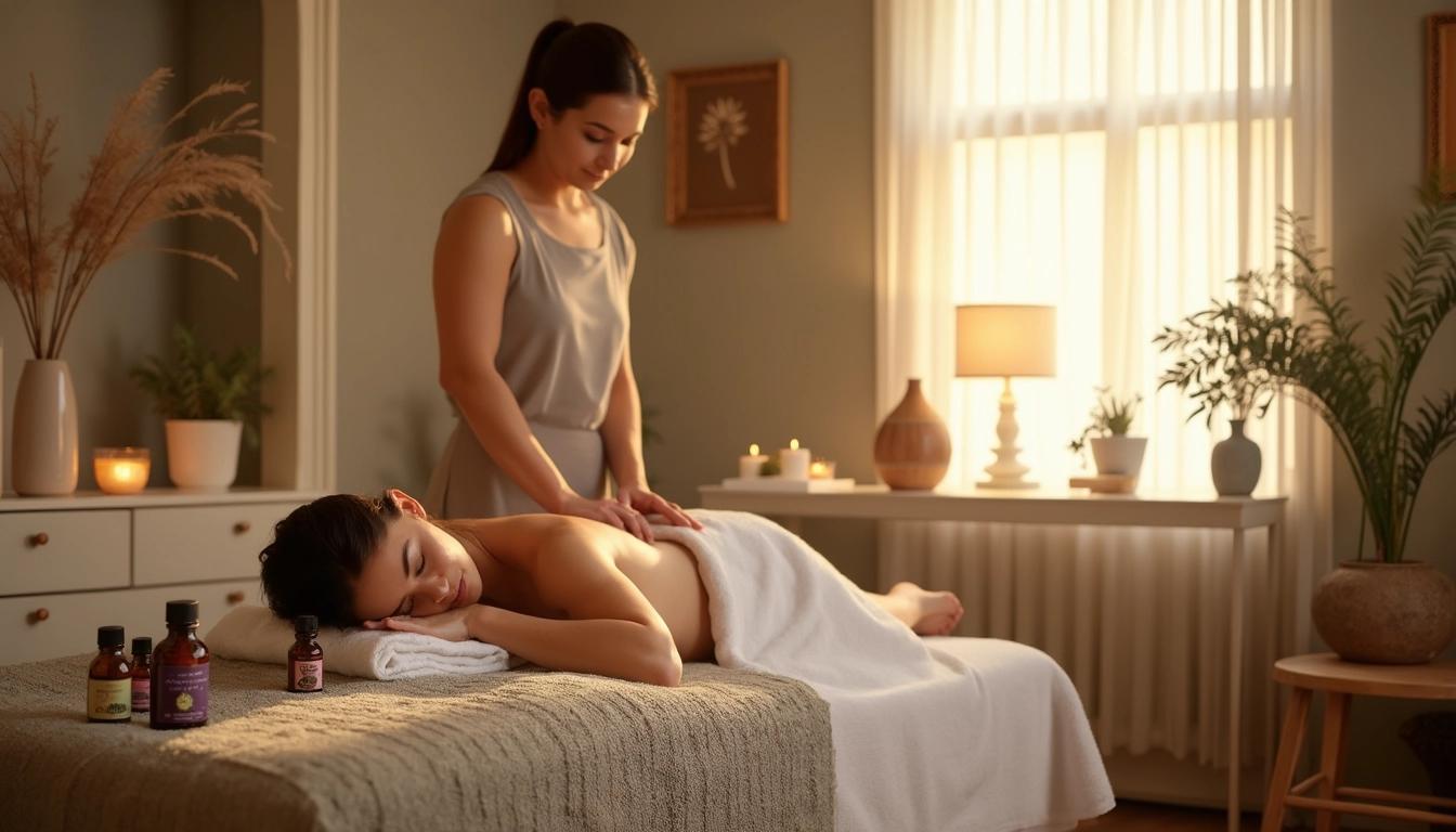 Techniques-de-massage-aux-huiles-essentielles-bien-être-naturel Casa Vecchia