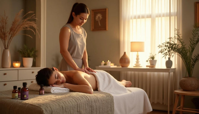 Techniques-de-massage-aux-huiles-essentielles-bien-être-naturel Casa Vecchia