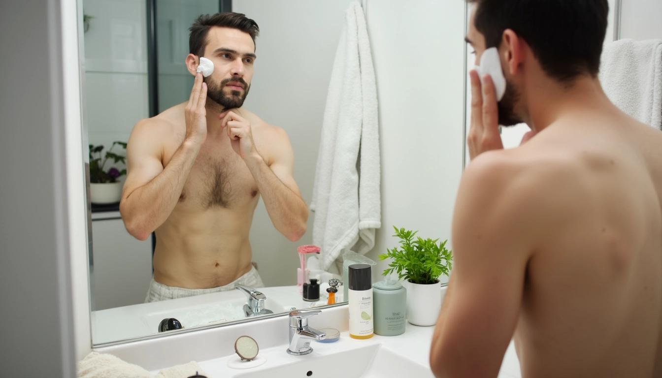 Rasage-du-visage-prendre-soin-de-sa-peau-avant-et-après Casa Vecchia