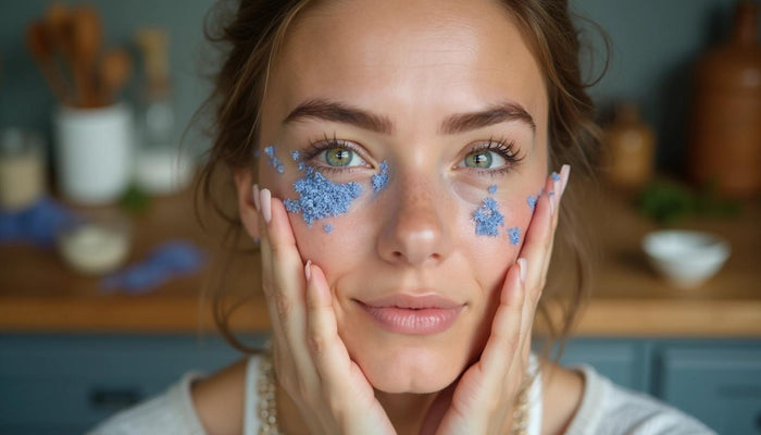 Bleuet-pour-les-yeux-gonflés-remèdes-naturels-et-efficaces Casa Vecchia