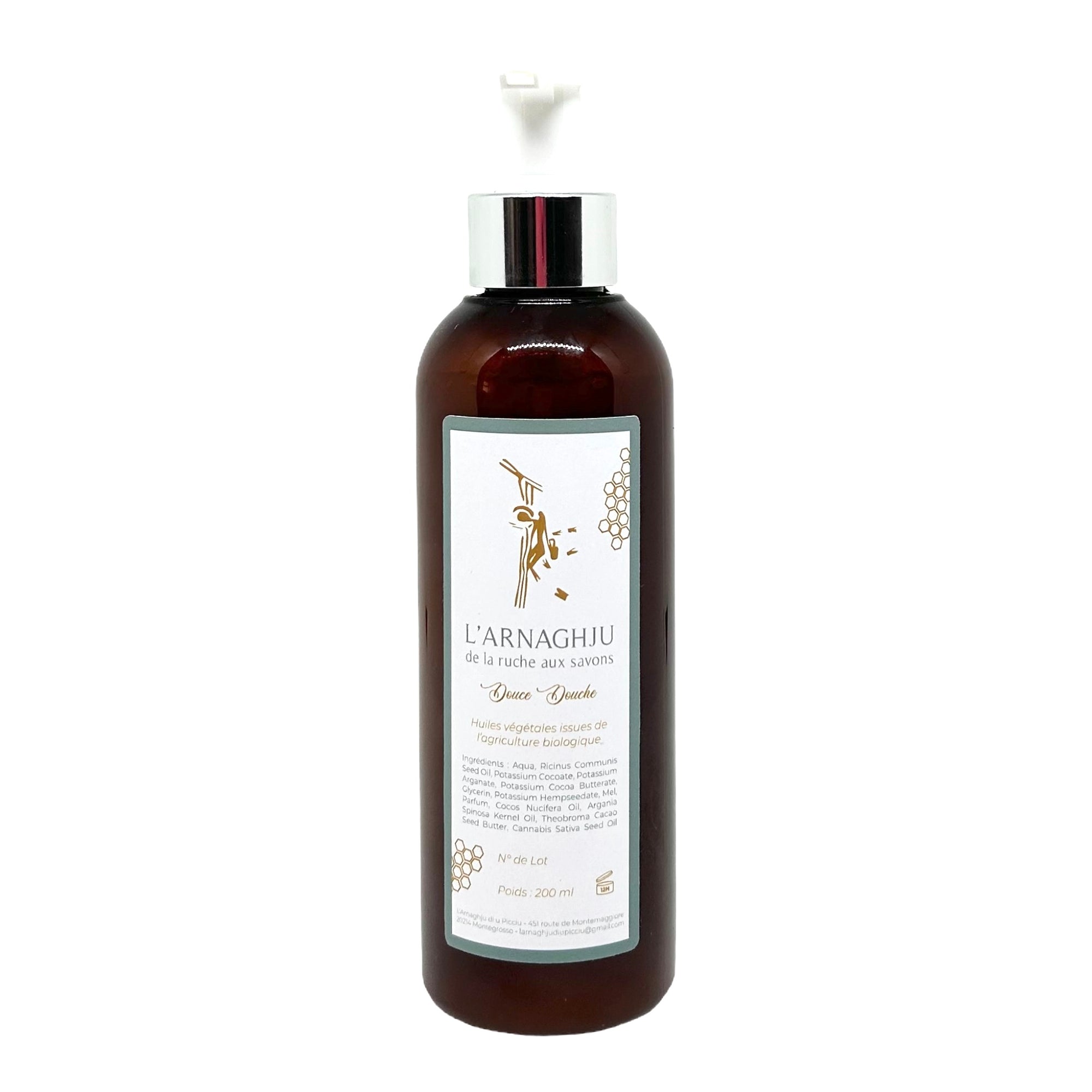 Savon liquide Douce Douche au Miel de Corse - 200ml