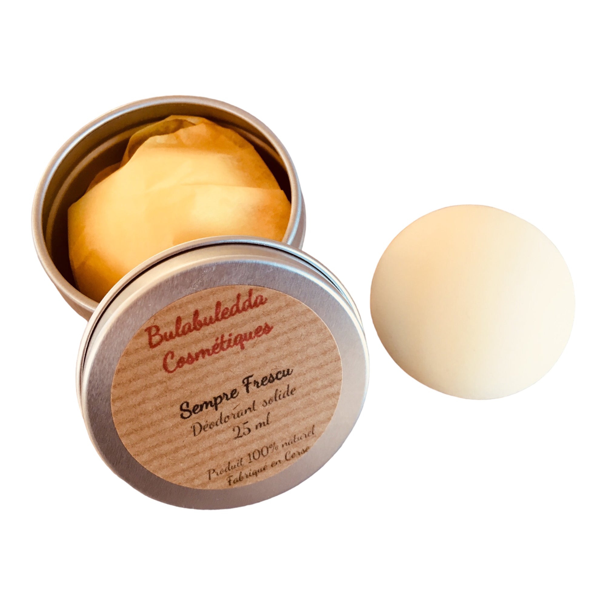 Déodorant solide meza sempre frescu