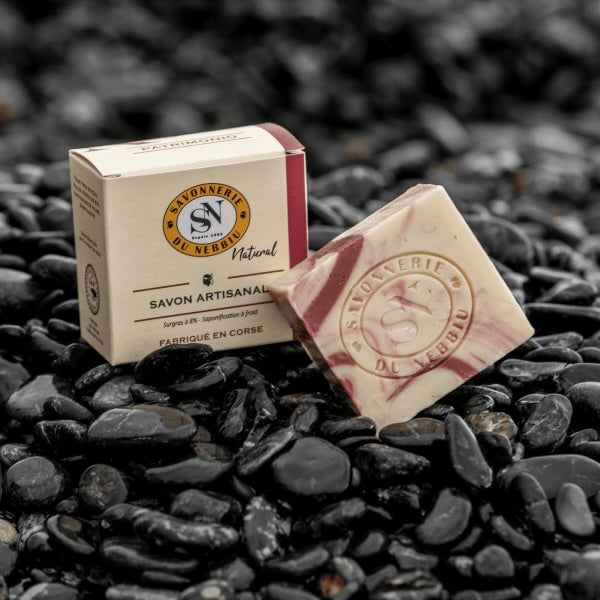 Savon surgras Natural Patrimonio savonnerie du Nebbiu