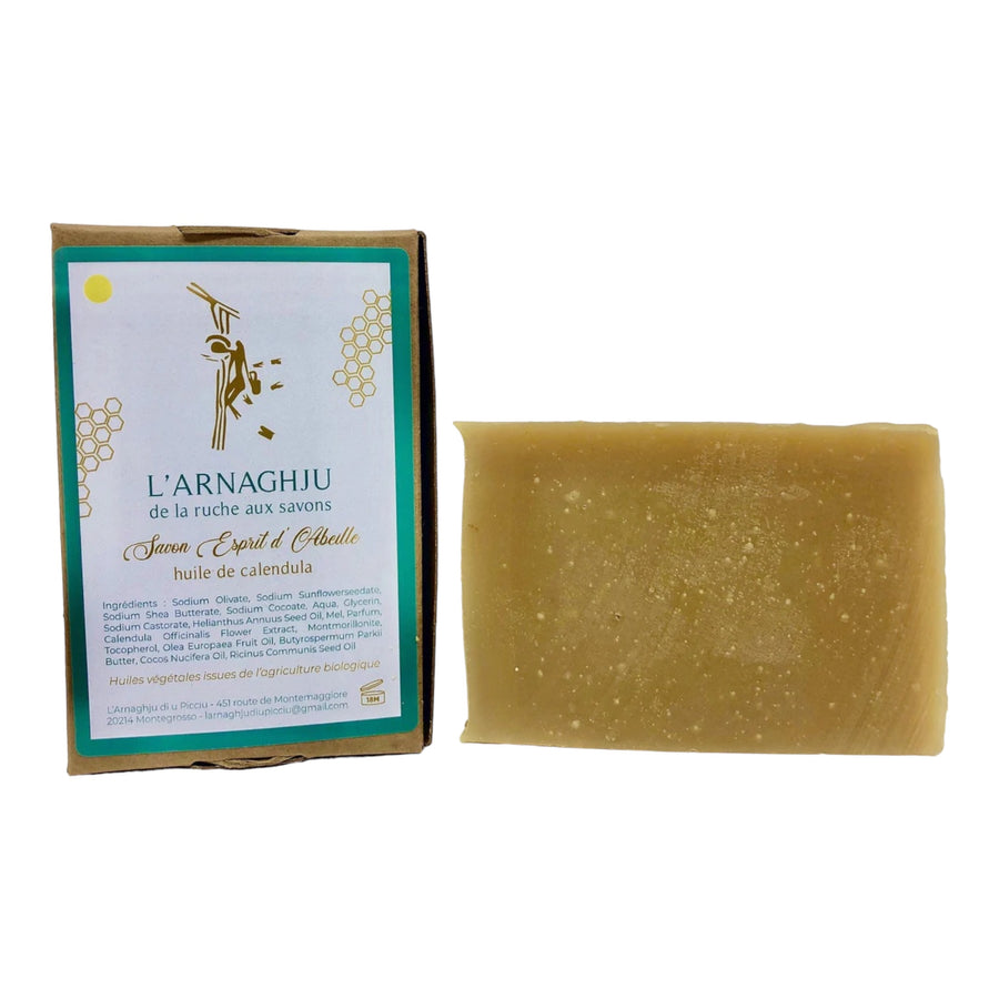 Savon surgras Esprit d'Abeille au miel Corse