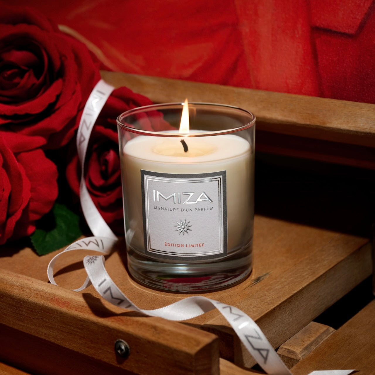 Bougie Parfumée "Signature d'un Parfum" 210g IMIZA