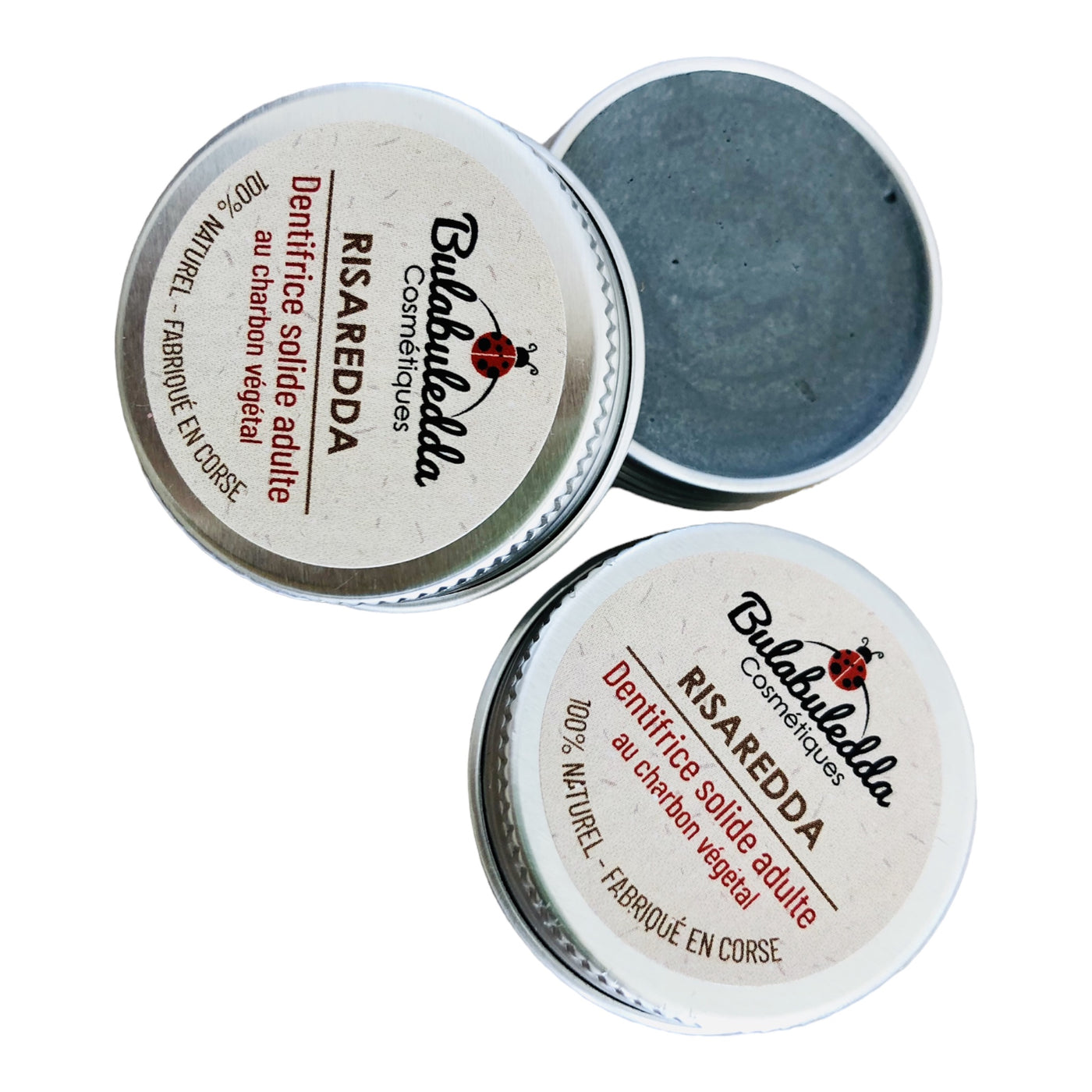 Dentifrice solide Risaredda Bulabuledda Corse