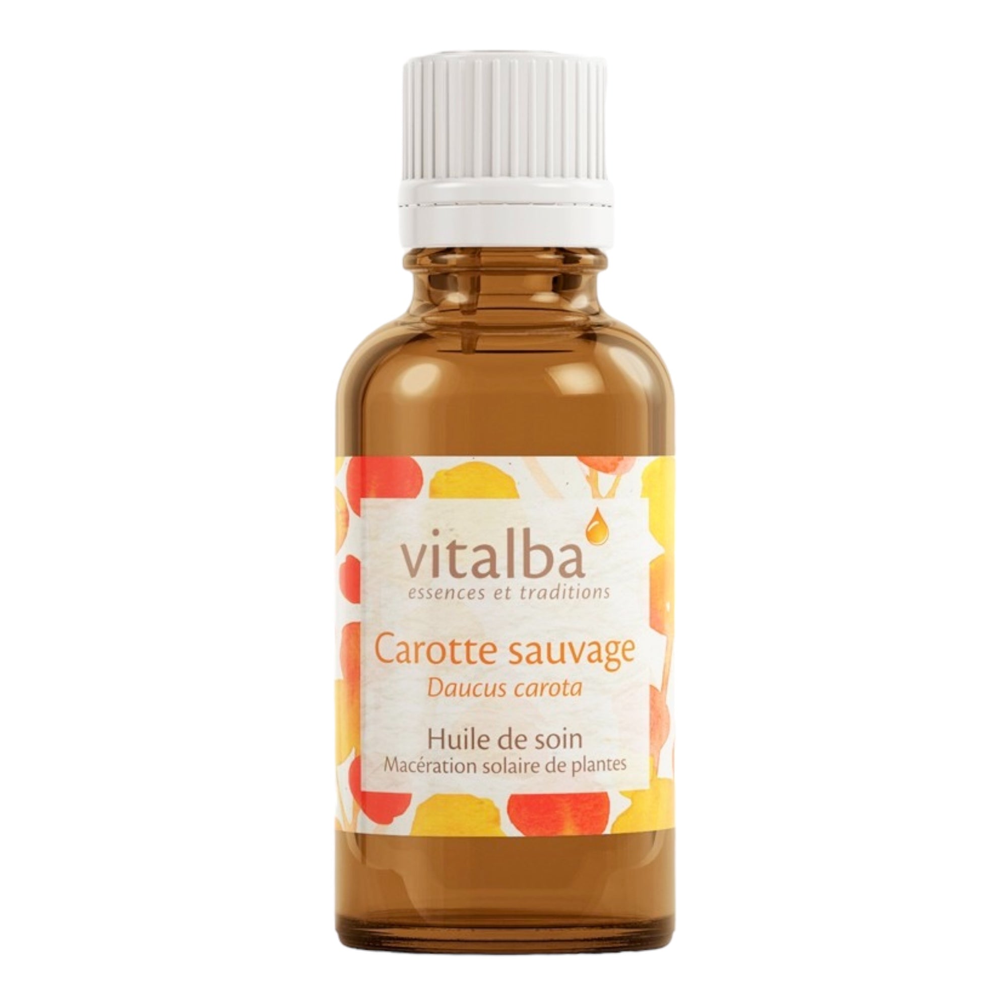 Carotte sauvage Bio macération solaire -30ml