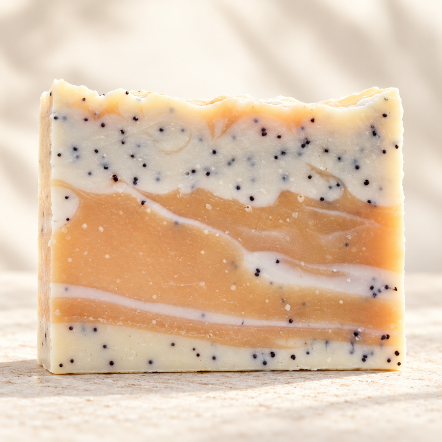 Savon exfoliant citronné naturel et Corse 100g