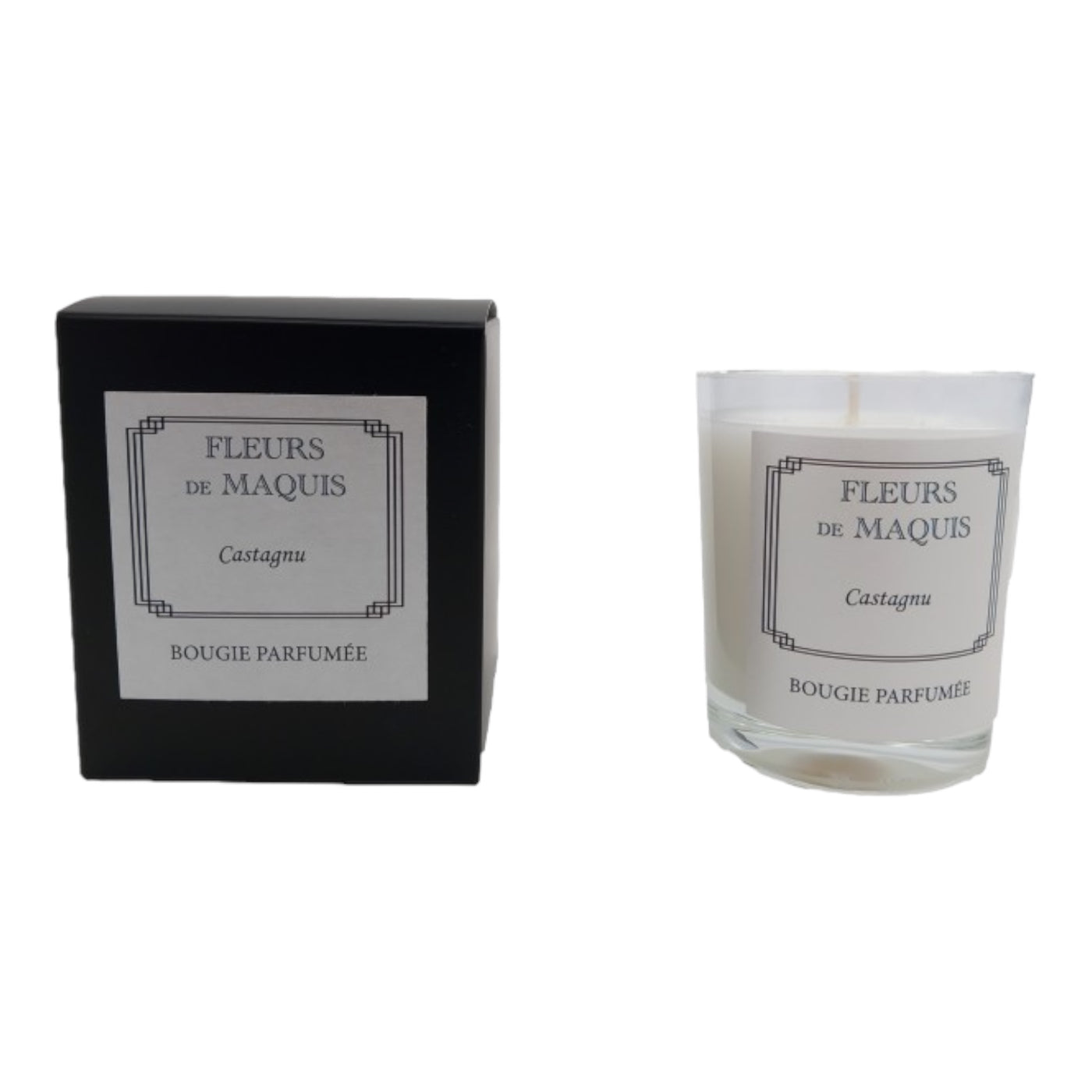 Bougie parfumée Castagnu Corse 150g