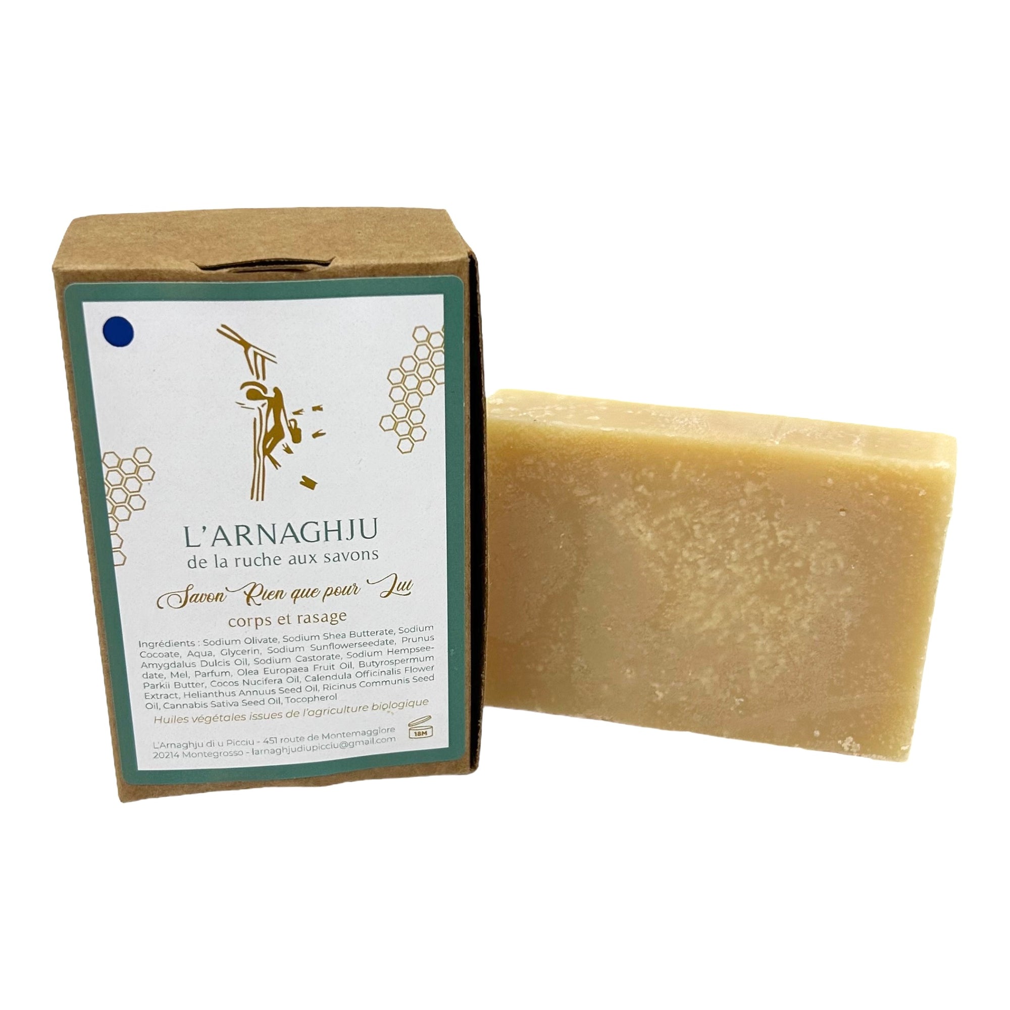 Savon rien que pour lui 100g