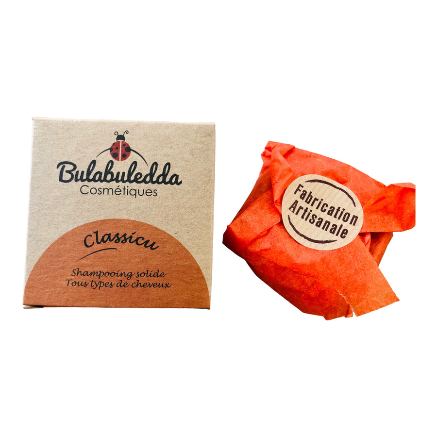 Shampooing solide classicu tous types de cheveux