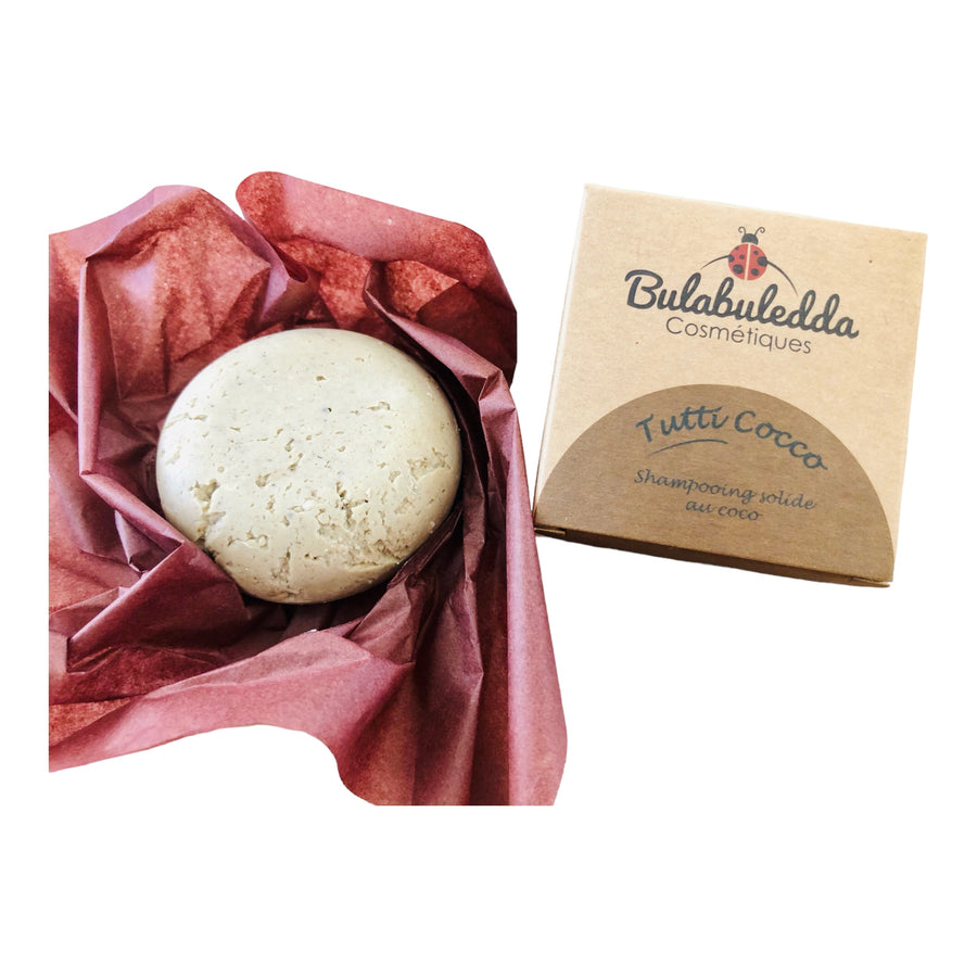 Shampooing solide Tutti Coco sans huile essentielle