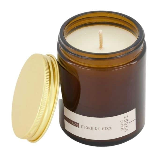 Bougies parfumées Isula Parfums Casa 150g