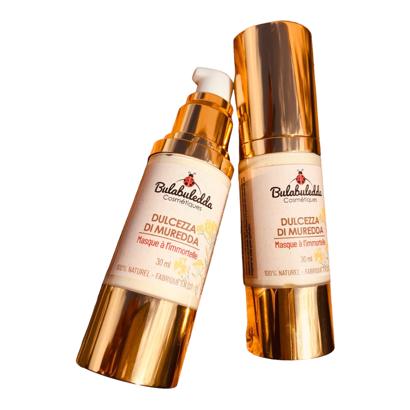 Masque visage à l'immortelle sans rinçage