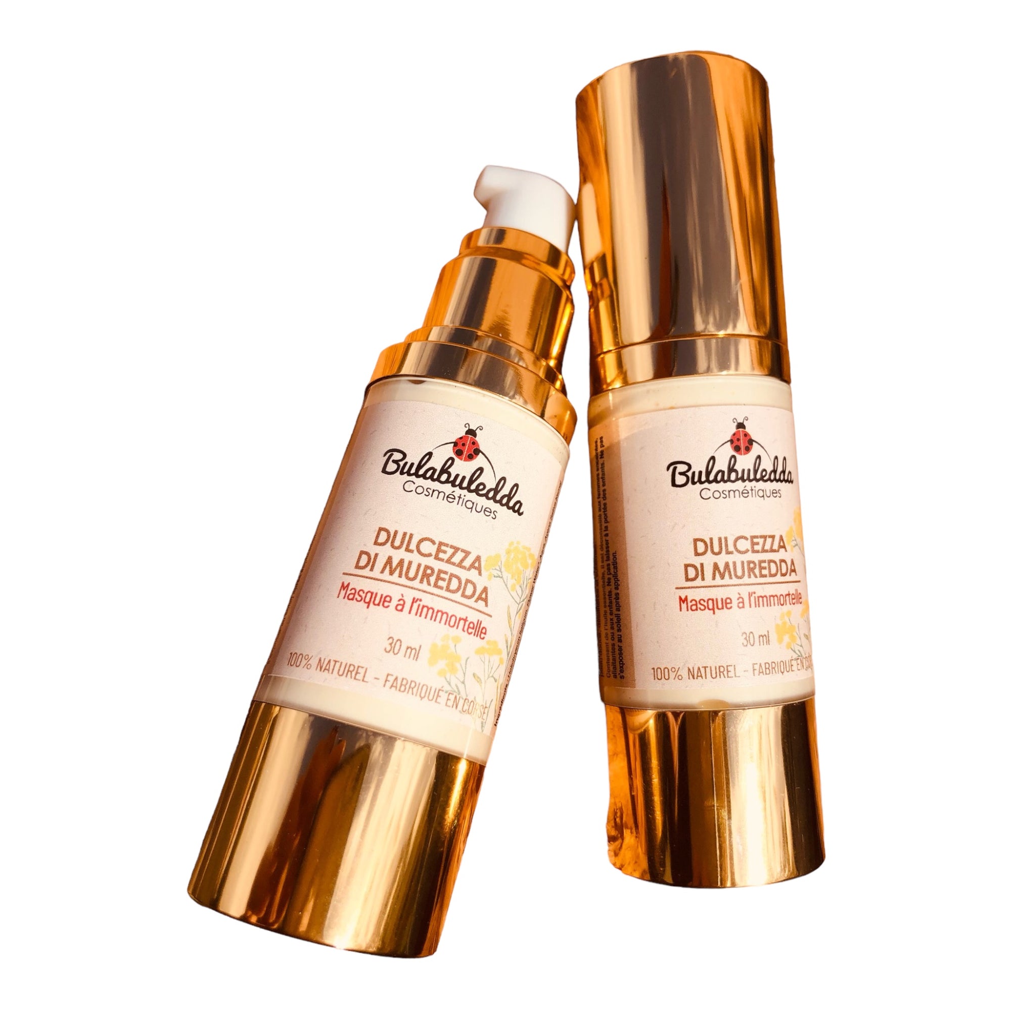 Masque visage sans rinçage Dulcezza di muredda