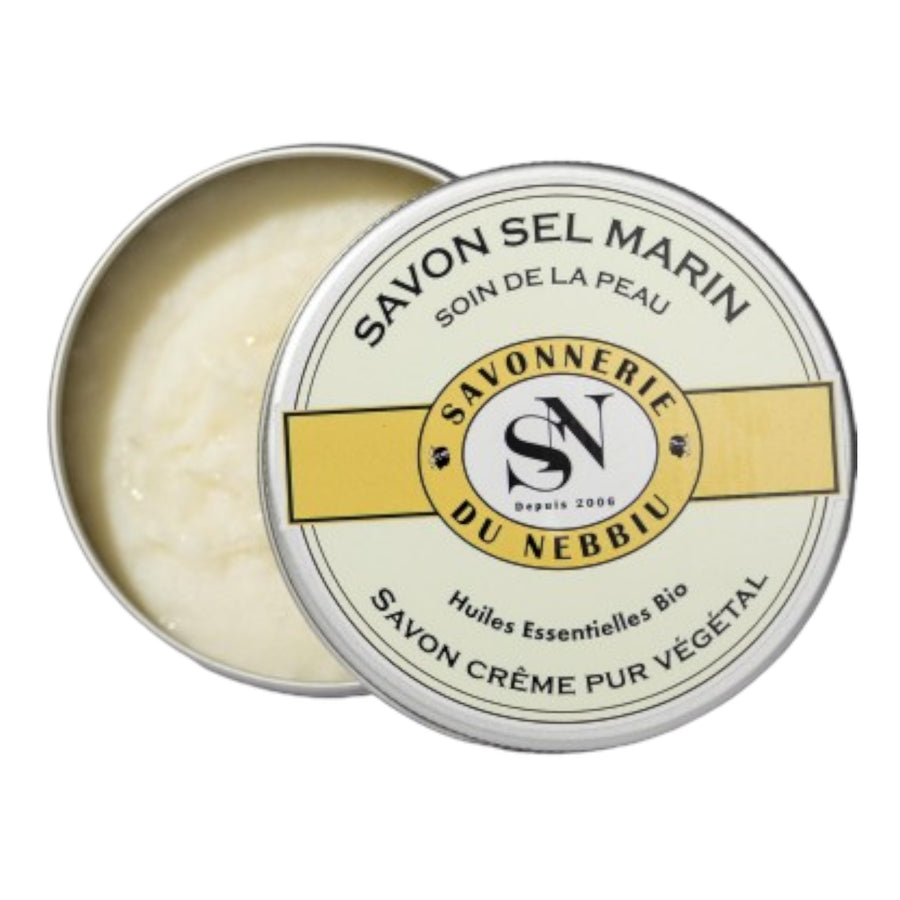 Savon crème au Sel Marin
