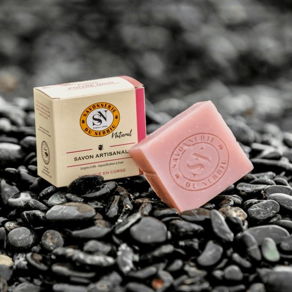 Savon figue poivre noir