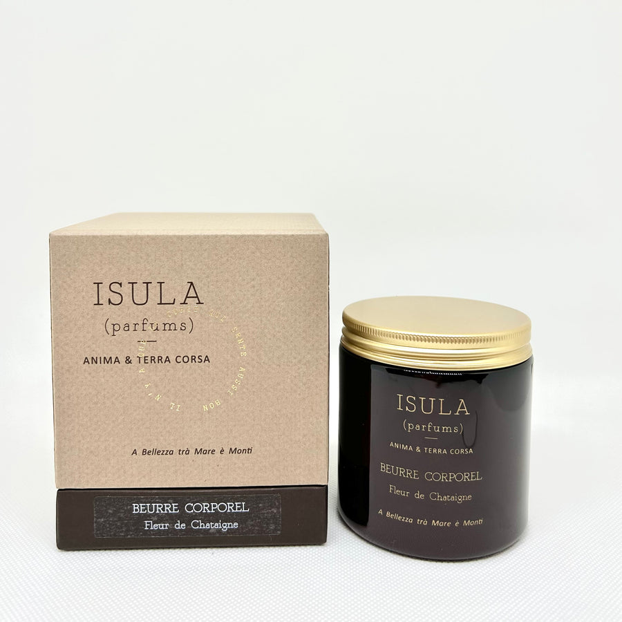 Baume de beauté Ambre Précieux Isula Spa 250ml