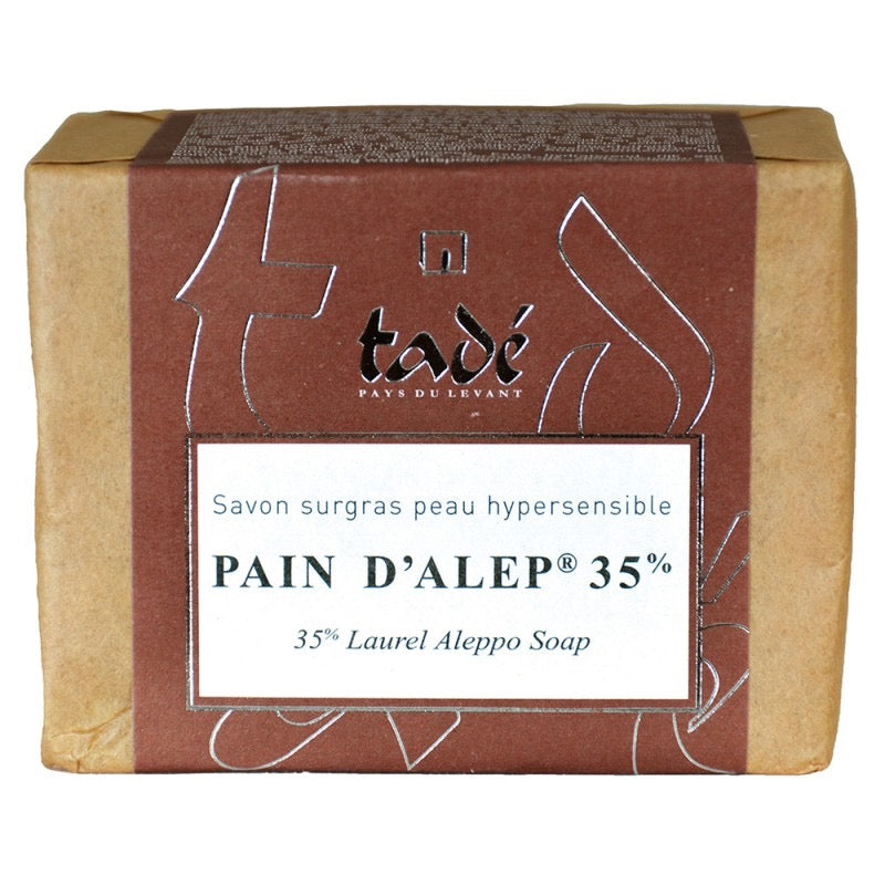 Savon pain d'Alep 35% Tadé 200g