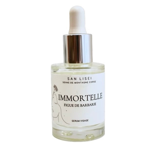 Sérum anti-âge Immortelle et Figue de Barbarie SAN LISEÏ 30ml