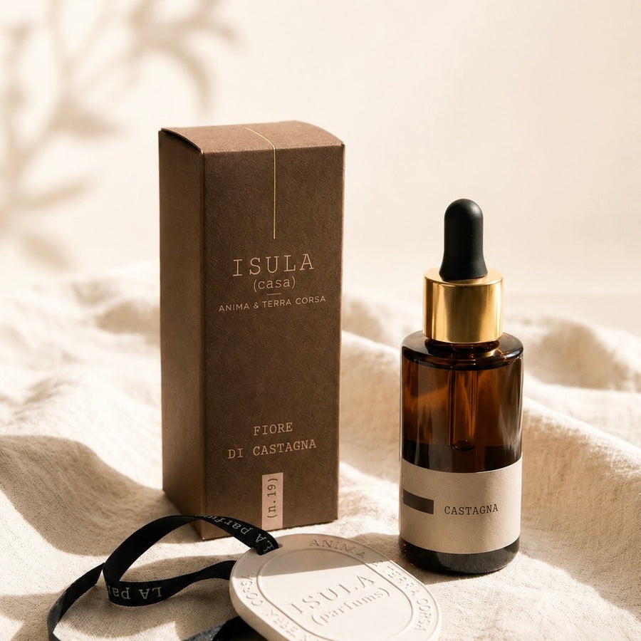 Concentré de Parfum d'Ambiance 30 ml | ISULA CASA | Fabriqué en Corse
