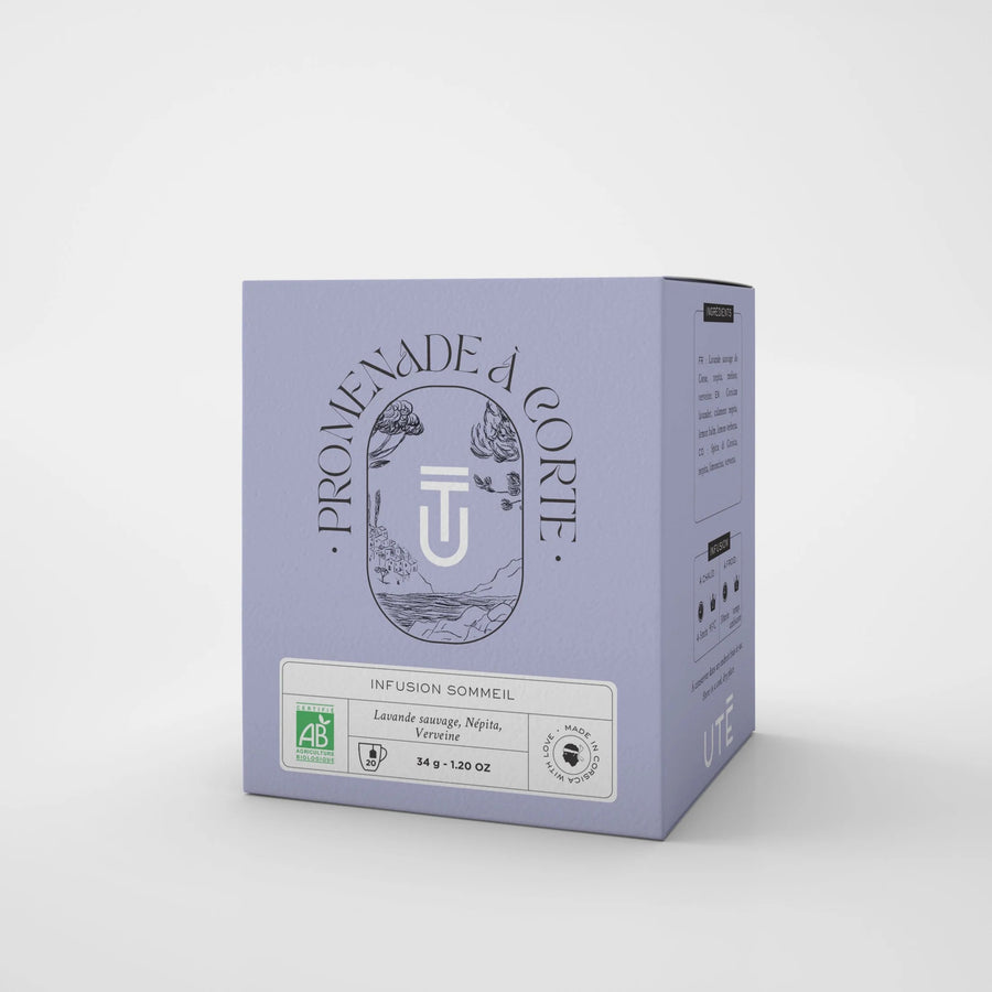Promenade à Corte - Infusion sommeil Bio Callysthé UTÉ