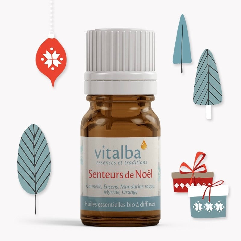 Senteur de Noël Bio à diffuser Vitalba Corse 10ml
