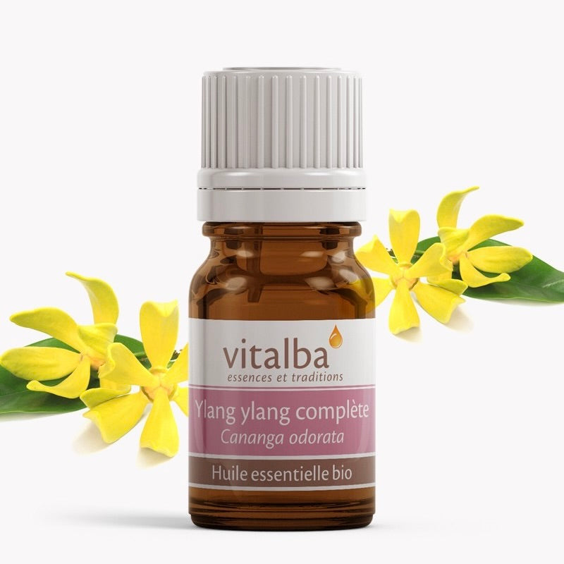 Ylang Ylang huile essentielle bio vitalba 5ml