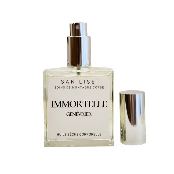 Huile sèche corporelle immortelle & Genevrier de Corse San Liseï 50ml