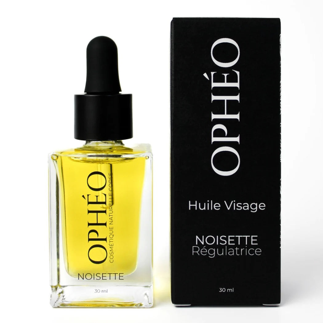 Huile visage Noisette Corse Régulatrice OPHÉO 30ml