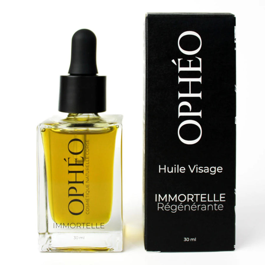 Huile visage Immortelle de Corse Régénérante OPHÉO