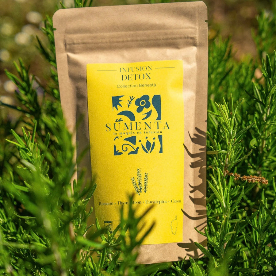 Infusion Bio Romarin, Thym Citron, Eucalyptus & Citron | SUMENTA
