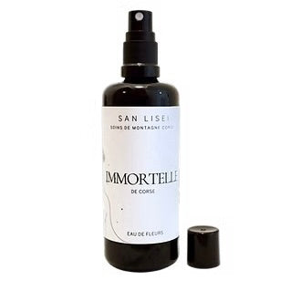 Eau d'Immortelle de Corse Bio de la Montagne San Liseï 100ml
