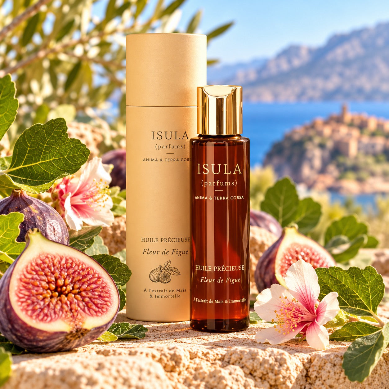Huile précieuse Fleur de Figue Isula Parfums 100ml