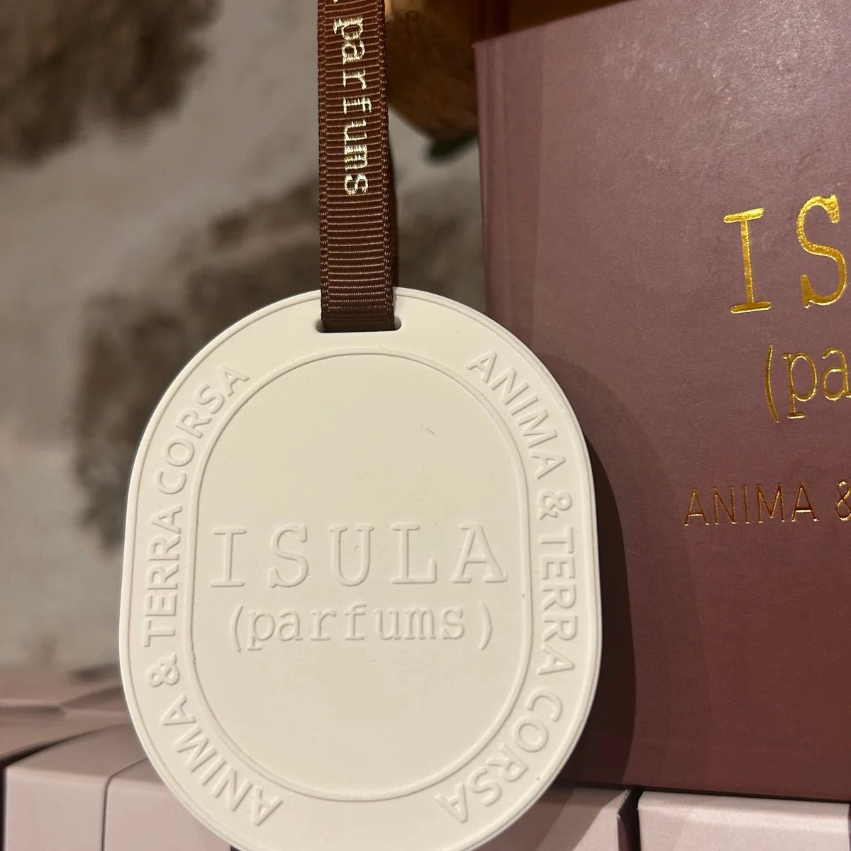 Céramique diffuseur de Parfum Isula Parfums