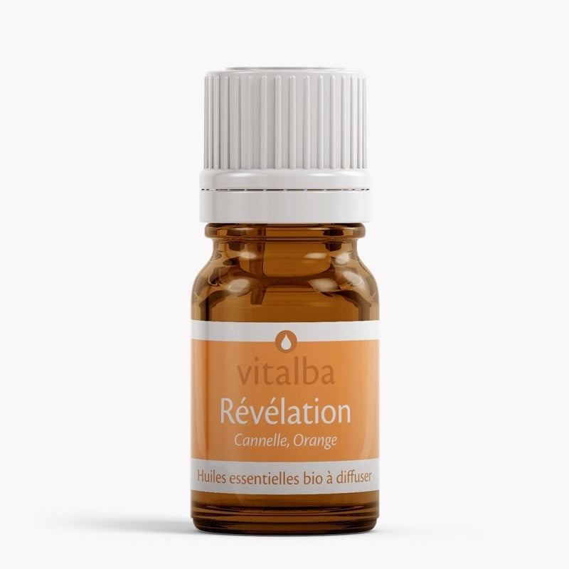 Révélation complexe huiles essentielles à diffuser VITALBA CORSE 10ml