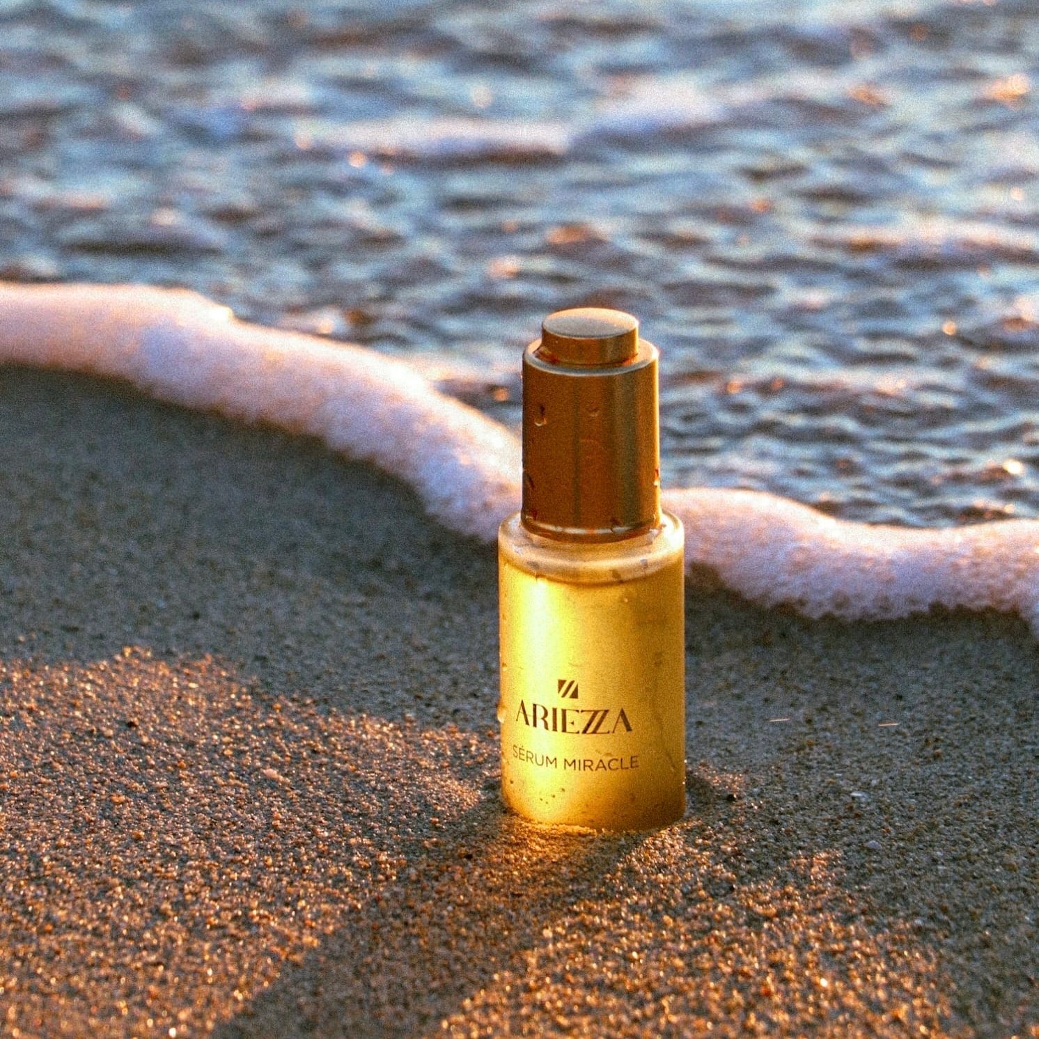 Sérum visage Miracle à l'Immortelle de Corse - Ariezza 30ml