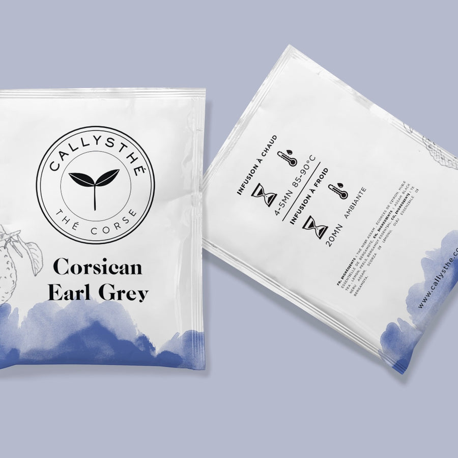 Corsican Earl Grey boite 20 sachets de CALLYSTHÉ