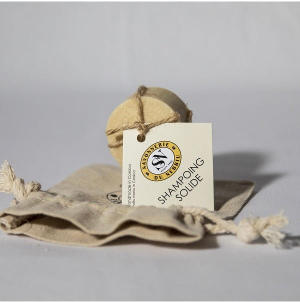 Shampooing solide rééquilibrant Savonnerie du NEBBIU 60g