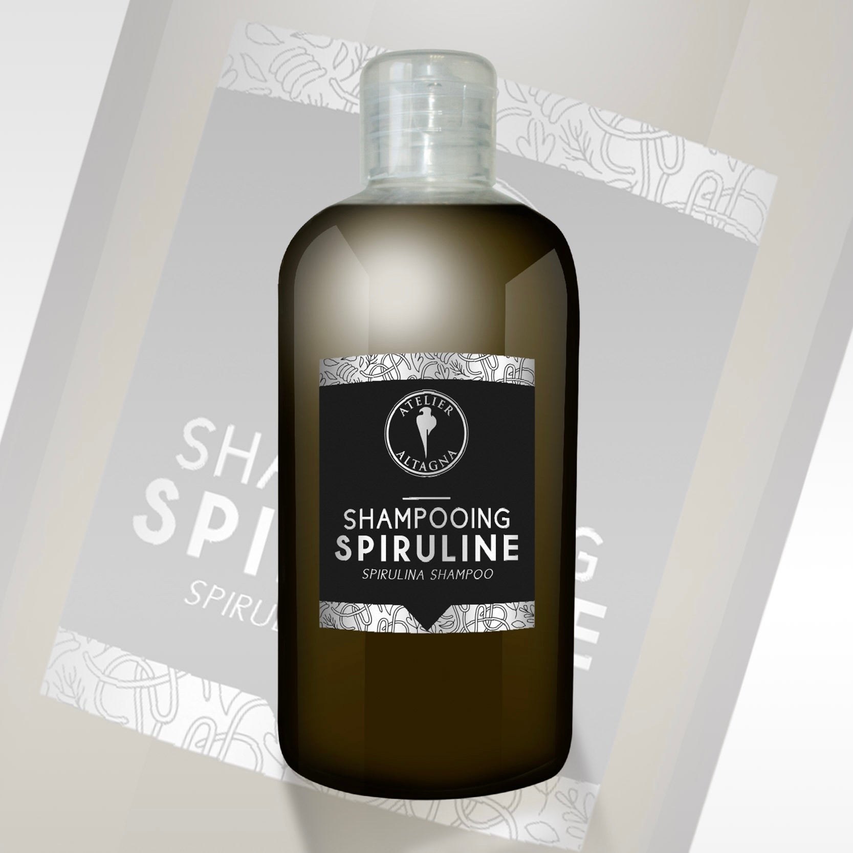 Shampooing Spiruline Atelier Altagna 250ml