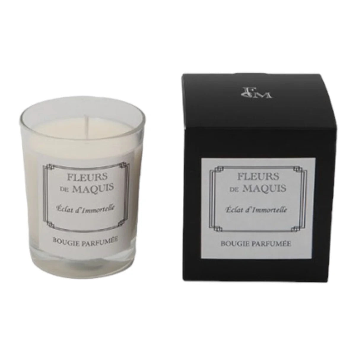 Bougie Parfumée un matin sous les figuiers corses  150g