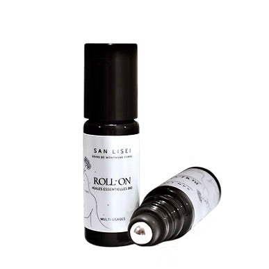 Roll-on réparateur Immortelle et Lavande multi usages SAN LISEÏ 10ml